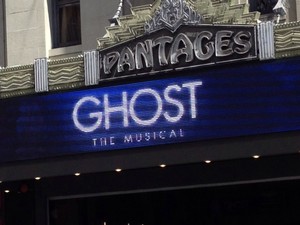 Ghost The Musical Pantages Theater Hollywood